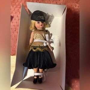 Madame Alexander 1920 Golden Girl Black and Gold Fashion Doll